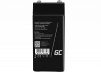 Green Cell AGM37 4Ah 4V VRLA AGM Zárt ólom-savas akkumulátor