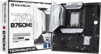 Maxsun Terminator B760M D5 DDR5 Intel s1700 MicroATX Alaplap