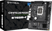 Maxsun Challenger B760M-F DDR4 Intel s1700 MicroATX Alaplap