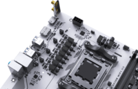 Maxsun Challenger B650M WIFI ICE DDR5 AMD AM5 MicroATX Alaplap