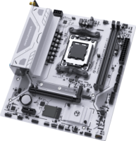 Maxsun Challenger B650M WIFI ICE DDR5 AMD AM5 MicroATX Alaplap