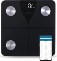 Salente SlimFit Okos személymérleg Max 180kg - Fekete