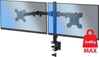 Esperanza Sylen 10"-27" LCD TV / Monitor asztali tartó kar - Fekete (2 kijelző)