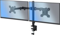 Esperanza Sylen 10"-27" LCD TV / Monitor asztali tartó kar - Fekete (2 kijelző)