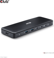 Club3D CSV-1582 Univerzális USB-C Laptop dokkoló Állomás 140 Watt