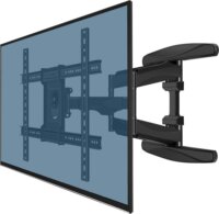 Esperanza Cronos 40"-85" LCD TV / Monitor fali tartó konzol - Fekete