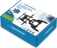 Esperanza Cronos 40"-85" LCD TV / Monitor fali tartó konzol - Fekete