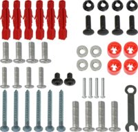 Esperanza Cronos 40"-85" LCD TV / Monitor fali tartó konzol - Fekete