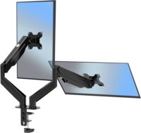 Esperanza Mache 17"-27" LCD TV / Monitor asztali tartó kar - Fekete (2 kijelző)