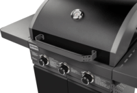 Fieldmann FZG 3006 Kerti Gáz grillsütő - Fekete