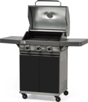 Fieldmann FZG 3006 Kerti Gáz grillsütő - Fekete