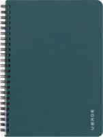 Verde 8-869 60 lapos A5 Vonalas spirálfüzet - Zöld