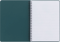 Verde 8-869 60 lapos A5 Vonalas spirálfüzet - Zöld