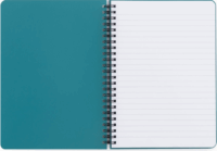 Verde 8-872 60 lapos A5 Vonalas spirálfüzet - Türkiz