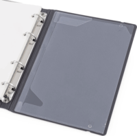 Verde 2-707 A5 Konferencia mappa - Zöld