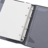 Verde 2-708 A5 Konferencia mappa - Sárga