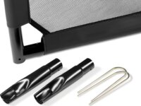 Salta Legend Focikapu Edzőképernyővel 300 x 200 x 90 cm - Fekete