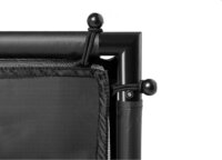 Salta Legend Focikapu Edzőképernyővel 300 x 200 x 90 cm - Fekete