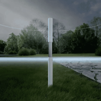 Ecovacs navigációs jeladó GOAT robotfűnyíróhoz - Fehér