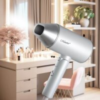 Maestro MR-213 Összecsukható hajszárító 2100 Watt - Fehér