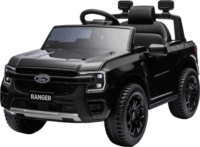 Buddy Toys BEC 8156 Ford Ranger Elektromos gyerek járgány LED Fénnyel - Fekete