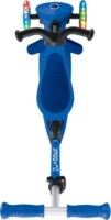 Globber Go-Up Active Lights Háromkerekű gyerek roller üléssel - Kék