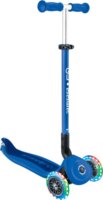 Globber Go-Up Active Lights Háromkerekű gyerek roller üléssel - Kék