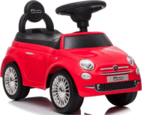 Buddy Toys BPC 5191 FIAT 500 Lábbal hajtható Gyerek Járgány Hang hatásokkal - Piros