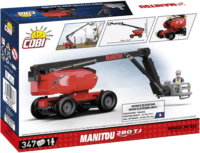 Cobi 1683 Manitou 280TJ teleszkópos rakodó 347 darabos Építőjáték