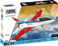Cobi 5892 F-16 (YF-16) First Flight 375 darabos Építőjáték