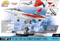Cobi 5892 F-16 (YF-16) First Flight 375 darabos Építőjáték