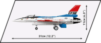 Cobi 5892 F-16 (YF-16) First Flight 375 darabos Építőjáték