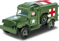 Cobi 2257 Dodge WC-54 Egészségügyi jármű 293 darabos Építőjáték