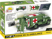 Cobi 2257 Dodge WC-54 Egészségügyi jármű 293 darabos Építőjáték