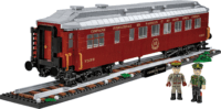 Cobi 6289 Compiègne vagon (1940) 2001 darabos Építőjáték