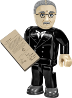 Cobi 6291 Compiègne vagon (1918) 1927 darabos Építőjáték