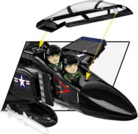 Cobi 5899 F-4S Phantom II 608 darabos Építőjáték