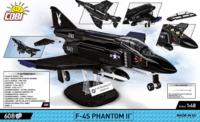 Cobi 5899 F-4S Phantom II 608 darabos Építőjáték