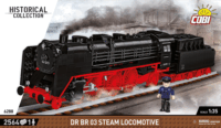 Cobi 6288 DR BR 03 Gőzmozdony 2564 darabos Építőjáték