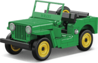 Cobi 24517 Jeep Willys CJ-2A (zöld) 111 darabos Építőjáték