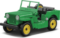 Cobi 24517 Jeep Willys CJ-2A (zöld) 111 darabos Építőjáték