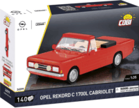 Cobi 24599 Opel Rekord C 1700 L Cabriolet 140 darabos Építőjáték