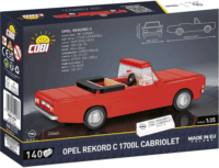 Cobi 24599 Opel Rekord C 1700 L Cabriolet 140 darabos Építőjáték