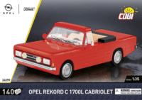 Cobi 24599 Opel Rekord C 1700 L Cabriolet 140 darabos Építőjáték