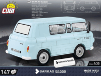 Cobi 24600 Barkas B1000 darabos Építőjáték