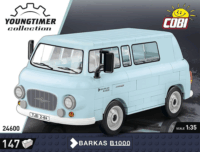 Cobi 24600 Barkas B1000 darabos Építőjáték