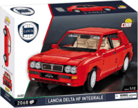 Cobi 24357 Lancia Delta HF Integrale 2068 darabos Építőjáték