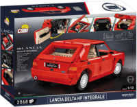 Cobi 24357 Lancia Delta HF Integrale 2068 darabos Építőjáték