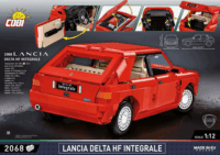 Cobi 24357 Lancia Delta HF Integrale 2068 darabos Építőjáték