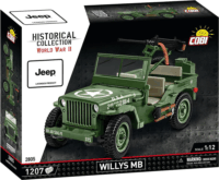 Cobi 2805 Willys MB Jeep 1207 darabos Építőjáték